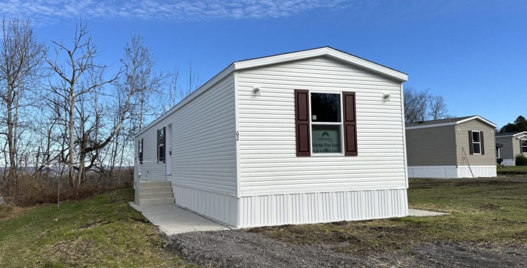 Advantages of Manufactured Homes