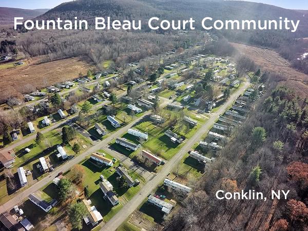 Fountain Bleau Court MHC Infrastructure Improvements Underway