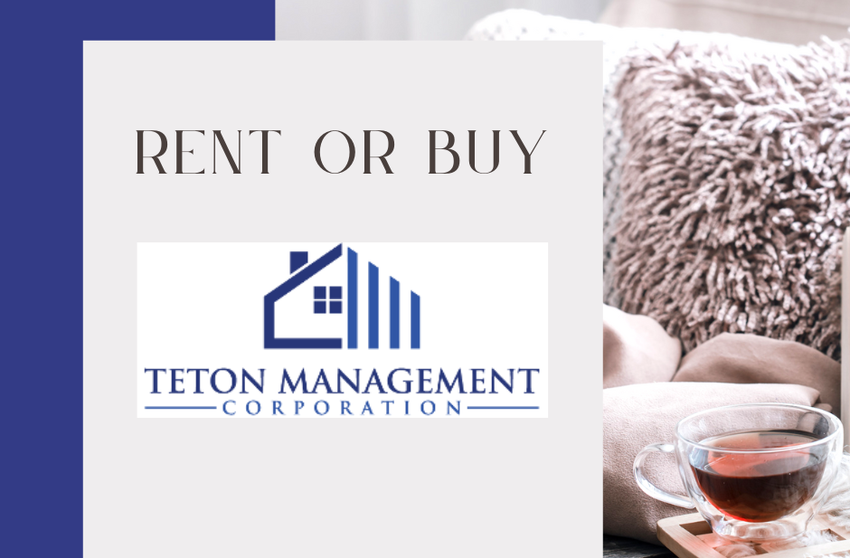 Renting or Buying: Which is right for you?